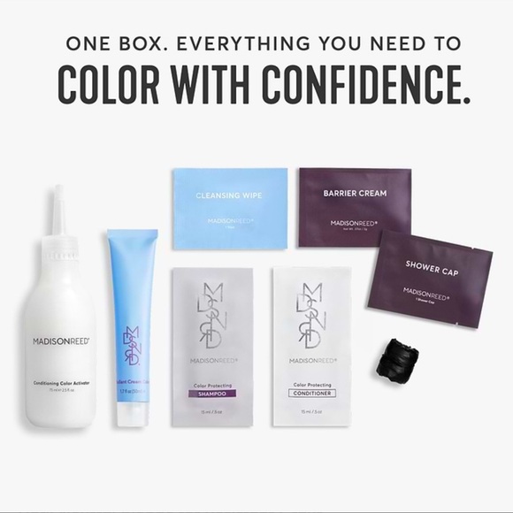 Madison Reed Radiant Lusia Dark Blonde 8.5NNA & Root Touch Up Kit Bergamo 8N - Picture 4 of 5